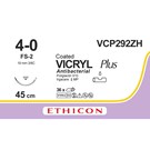 VICRYL Plus Suture VCP292ZH VCP292ZH Gauge 4-0, Length 45cm 
