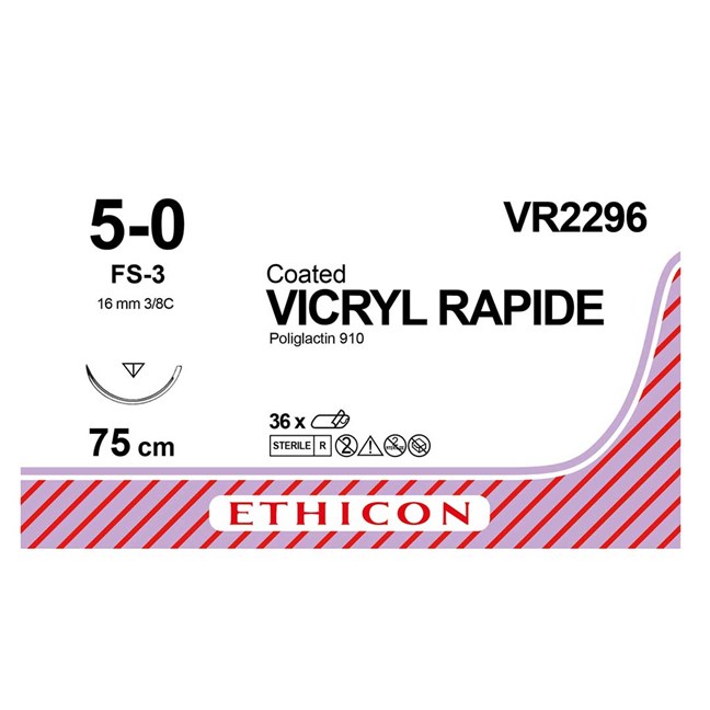 Vicryl Rapide (polyglactin 910) Suture