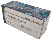 UnoDent PGLA Fast Absorbable Surgical Suture Gauge: 6/0, Length: 45cm, 3/8 circle, Reverse Cutting, 11mm, Prime 