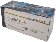 UnoDent PGCL Absorbable Surgical Suture Gauge: 5/0, Length: 45cm, 3/8 circle, Reverse Cutting, 16mm Prime 