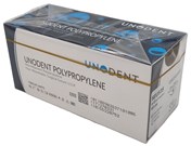 UnoDent Polypropylene Surgical Suture Gauge: 6/0, Length: 45cm, 3/8 circle, Reverse Cutting, 11mm Prime 