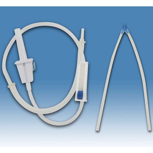 Drip Feed Irrigation Tubing / Giving Sets Ref 32.F0113.00