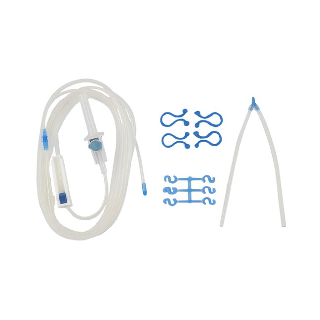 Drip Feed Irrigation Tubing / Giving Set 1/2Y (X-Cube) Sterile 32.F0147.00