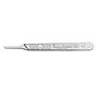Scalpel Handle, Stainless Steel -  No. 4 (0934)