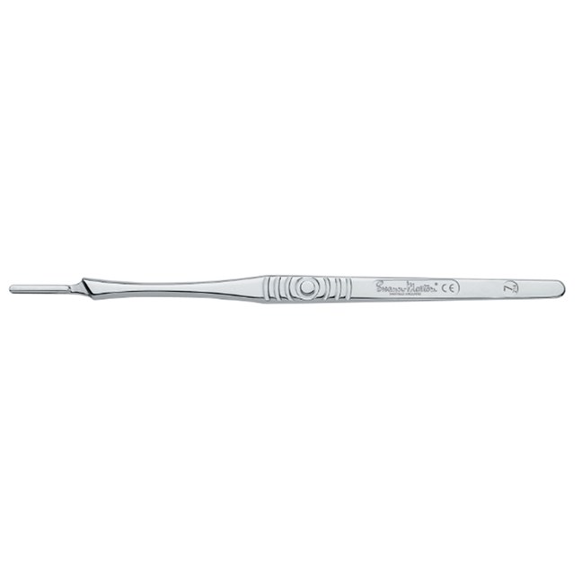 Scalpel Handle, Stainless Steel - No.7 (0907)