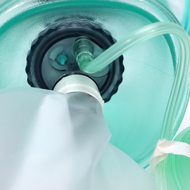 Child BVM Resuscitator Bag