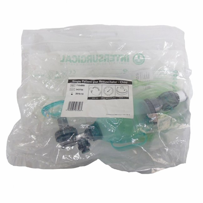 Child BVM Resuscitator Bag