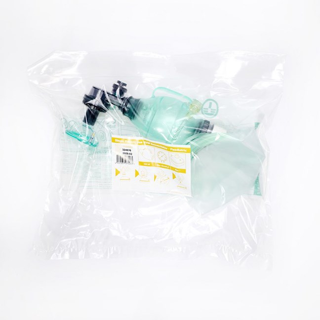 Child BVM Resuscitator Bag