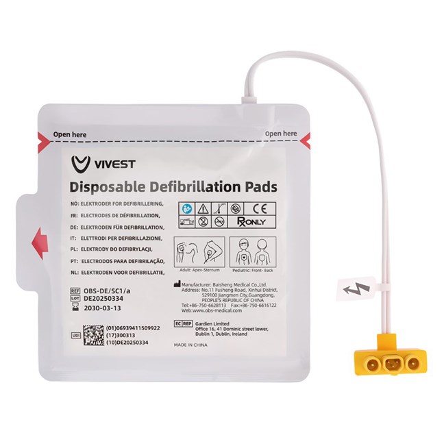 ViVest Electrode Pads