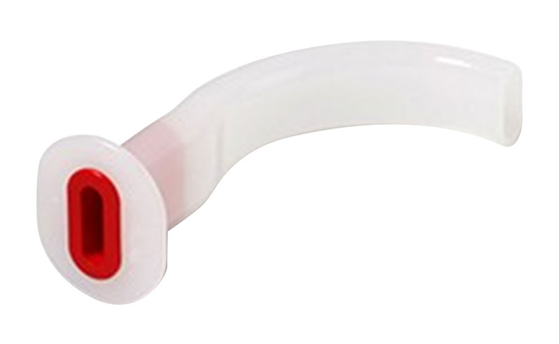 Akacia Red Airway Guedel Size 4 (Pack of 5) main image 1