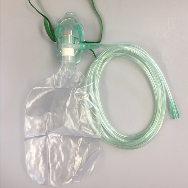 High Concentration Oxygen Mask Paediatric