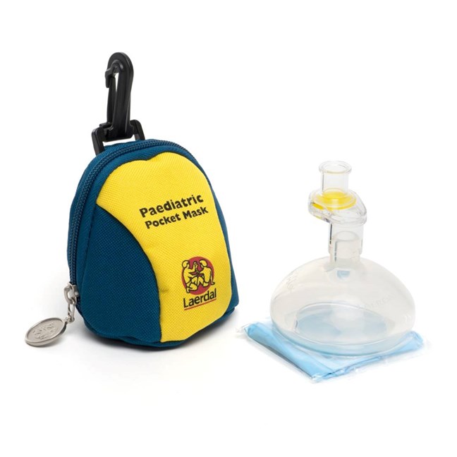 Paediatric Pocket Mask SP Blue
