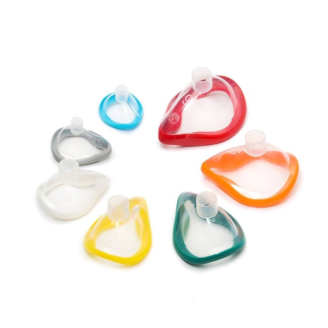 Face Mask For Ambu Bag Size 3 Small Adult