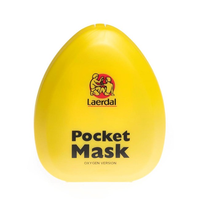 Pocket Mask O2,HC Yellow (EN)
