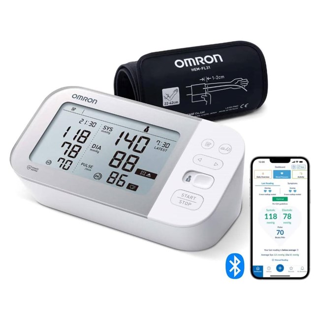 OMRON X7 Smart Blood Pressure Monitor