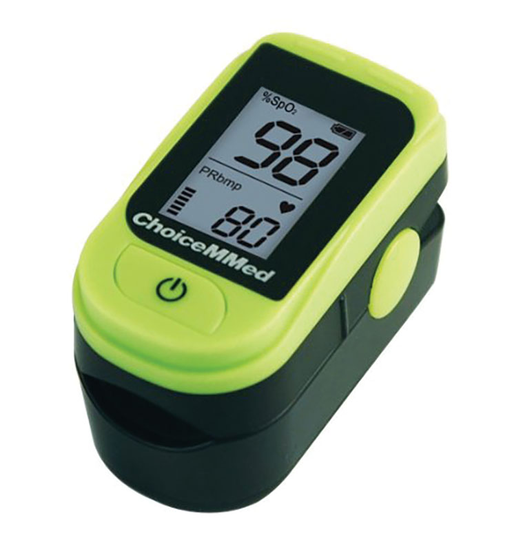 SRP050 ChoiceMMed Budget Fingertip Pulse Oximeter