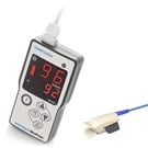 MiniPulse MP1R Rechargeable Pulse Oximeter with Alarms - Standard Package 