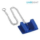 Mouth Props Silicone Extra-Large With Chain (Dark Blue) 