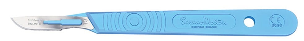 Disposable Scalpels (Sterile) No. 10 (0501) 