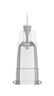 TSK Sharp Needles STERiJECT PRE Regular Hub TSKiD Standard 32G x 4mm (3/16") 