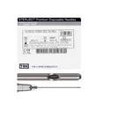Closed Single Hole (CSH) Cannula TSKiD Standard 27G x 50mm (2”) 