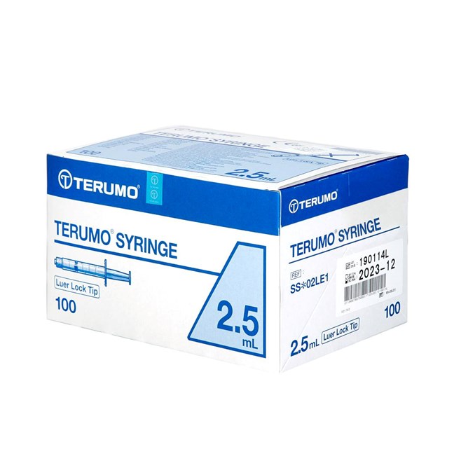 Luer Lock Syringes 2.5ml