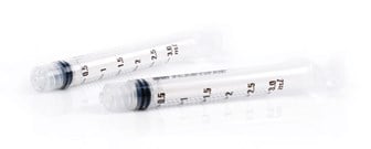 Luer Lock Plastipak Syringes 3ml 