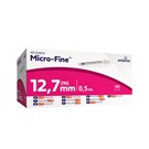 Insulin Syringe 0.5ml 29G x 12.7mm 