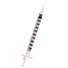 Insulin Syringe 1ml 29G x 12.7mm 