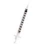 Insulin Syringe 1ml 29G x 12.7mm
