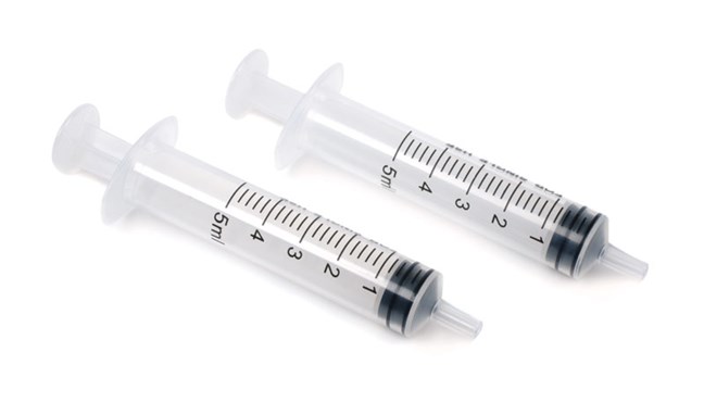 Sterile Disposable Syringes Without Needles 5ml