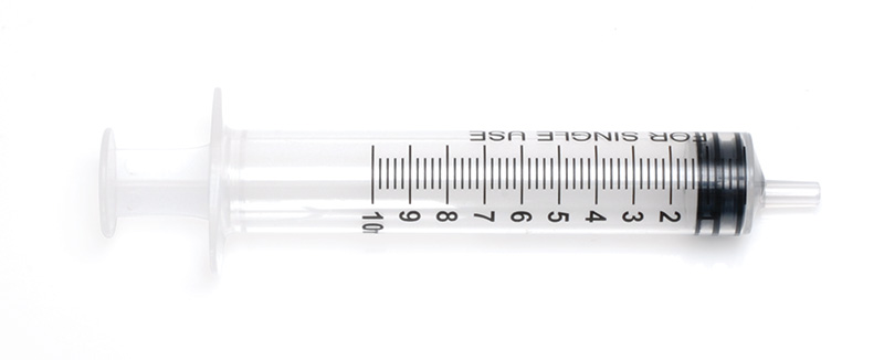 Sterile Disposable Syringes Without Needles 10ml 