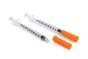 Sterile Insulin Syringes With Needles 0.5ml - 29G x 12.7mm