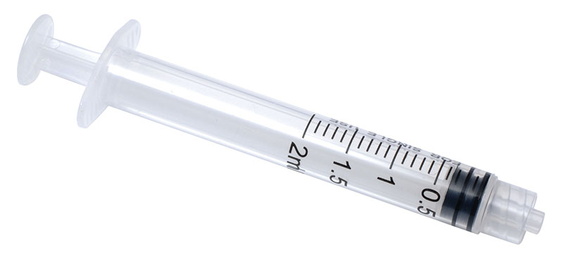 Luer Lock Syringes without Needle 2ml 