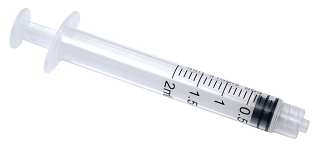 Luer Lock Syringes without Needle 2ml