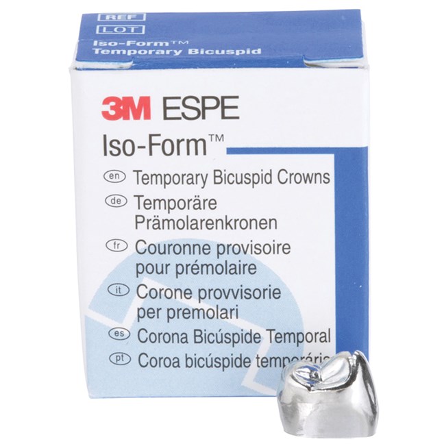 Iso-Form Crowns First Molar Lowers – Right L-62