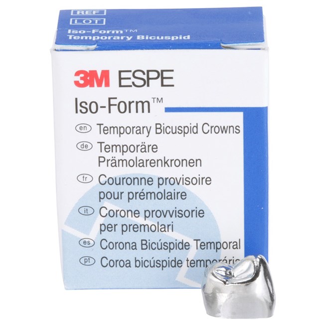 Iso-Form Crowns Second Premolar Uppers – Left U-59