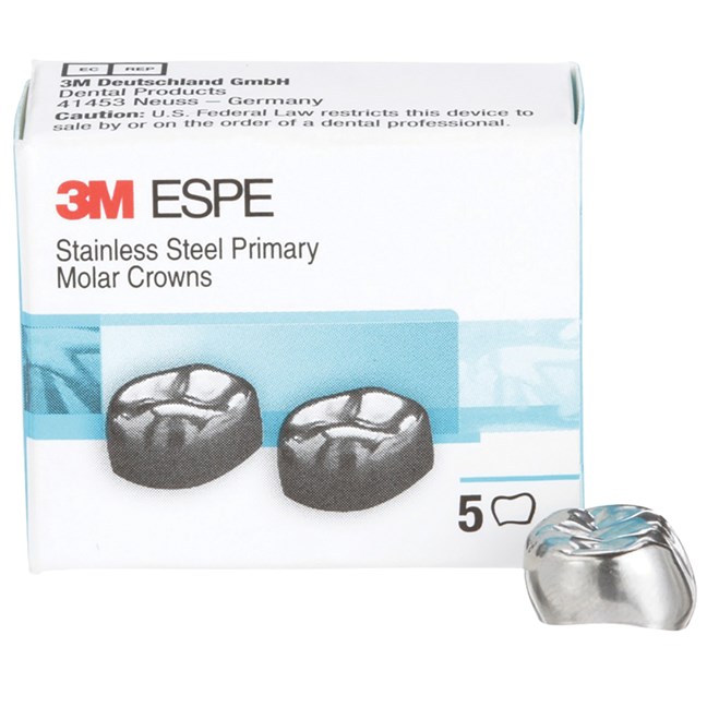 Stainless Steel Crowns Secondary Primary Molar Lowers – Left E-LL-4
