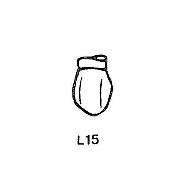 FullForm OP Temporary Transparent Crowns L15