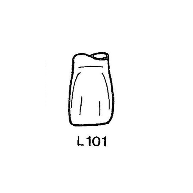 FullForm OP Temporary Transparent Crowns L101