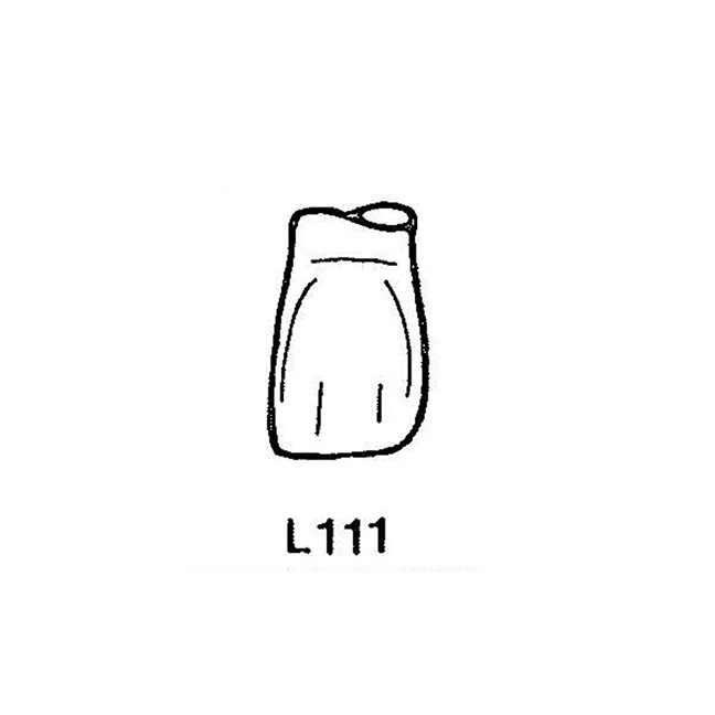 FullForm OP Temporary Transparent Crowns L111