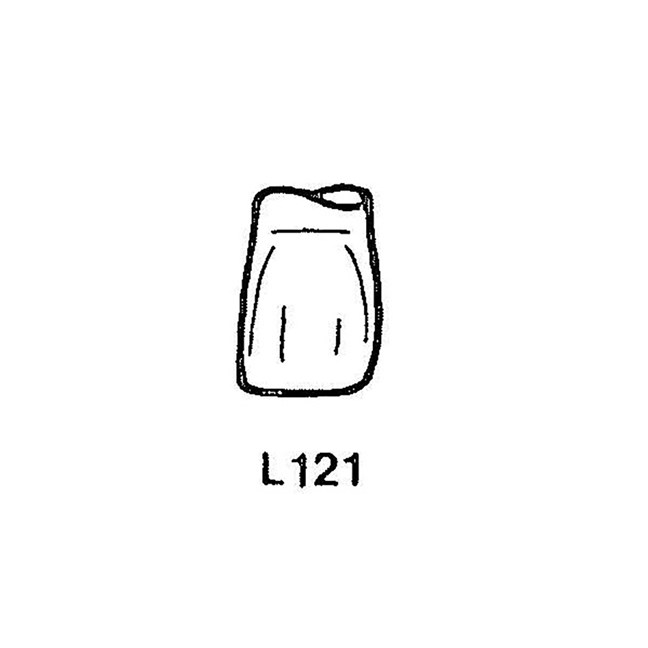 FullForm OP Temporary Transparent Crowns L121