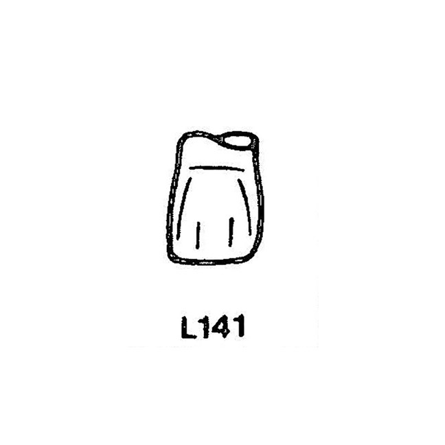 FullForm OP Temporary Transparent Crowns L141