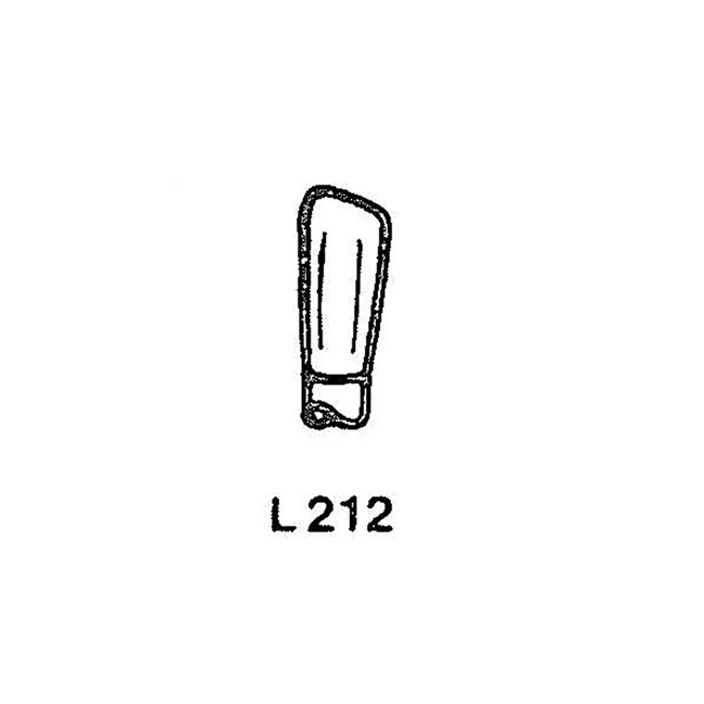 FullForm OP Temporary Transparent Crowns L212