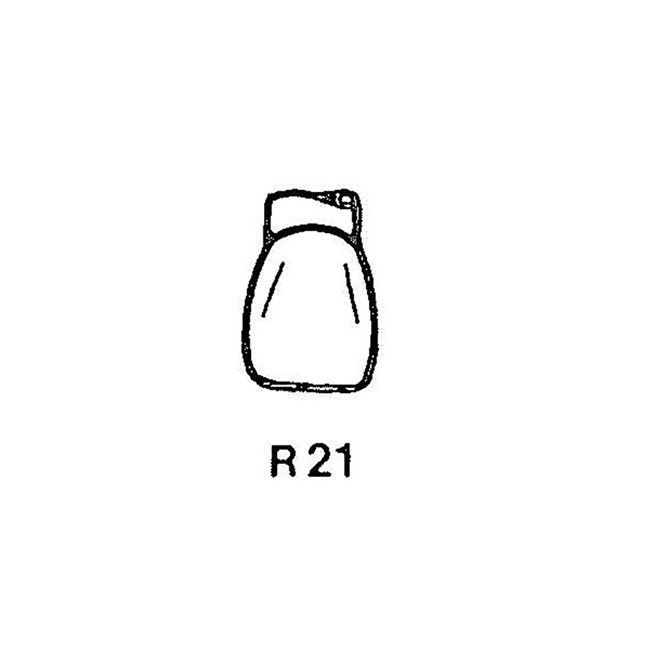 FullForm OP Temporary Transparent Crowns R21