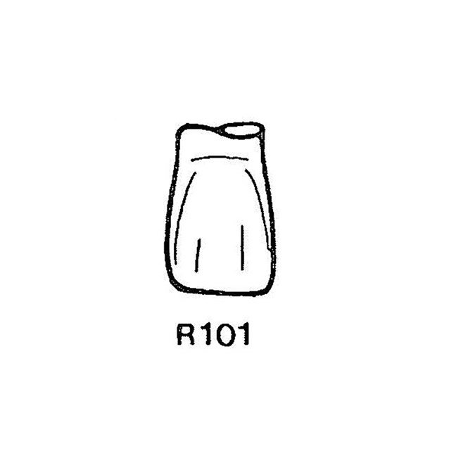 FullForm OP Temporary Transparent Crowns R101