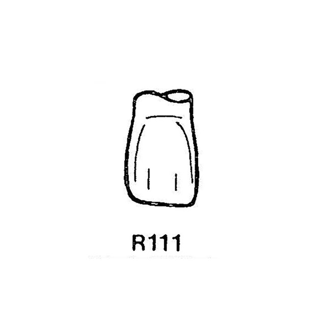 FullForm OP Temporary Transparent Crowns R111