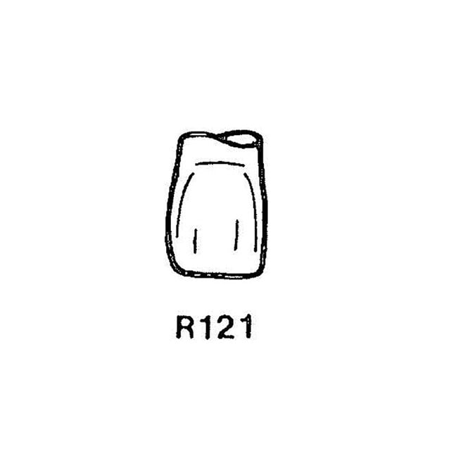 FullForm OP Temporary Transparent Crowns R121