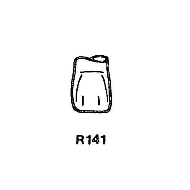 FullForm OP Temporary Transparent Crowns R141