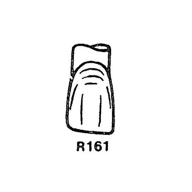 FullForm OP Temporary Transparent Crowns R161